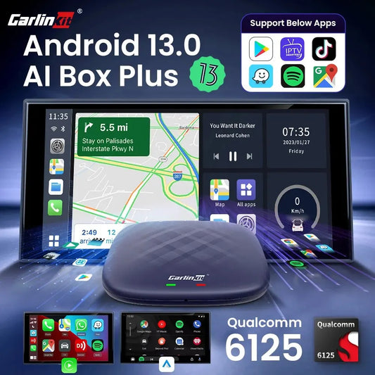 CarlinKit Android 13 Magic Box Wireless Carplay
