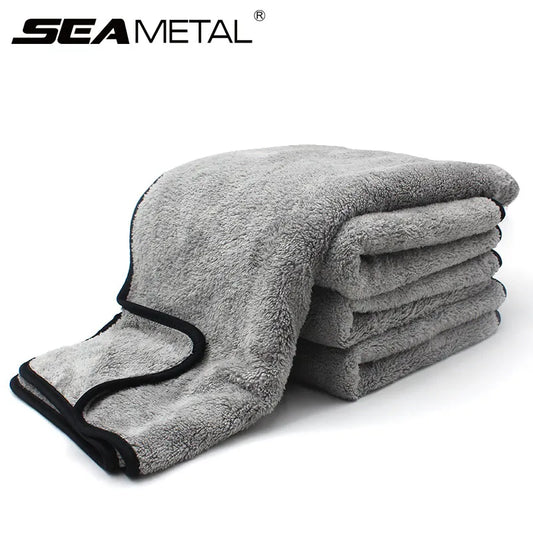SeaMetal 75x35 cm Microfiber Car Wash Towel